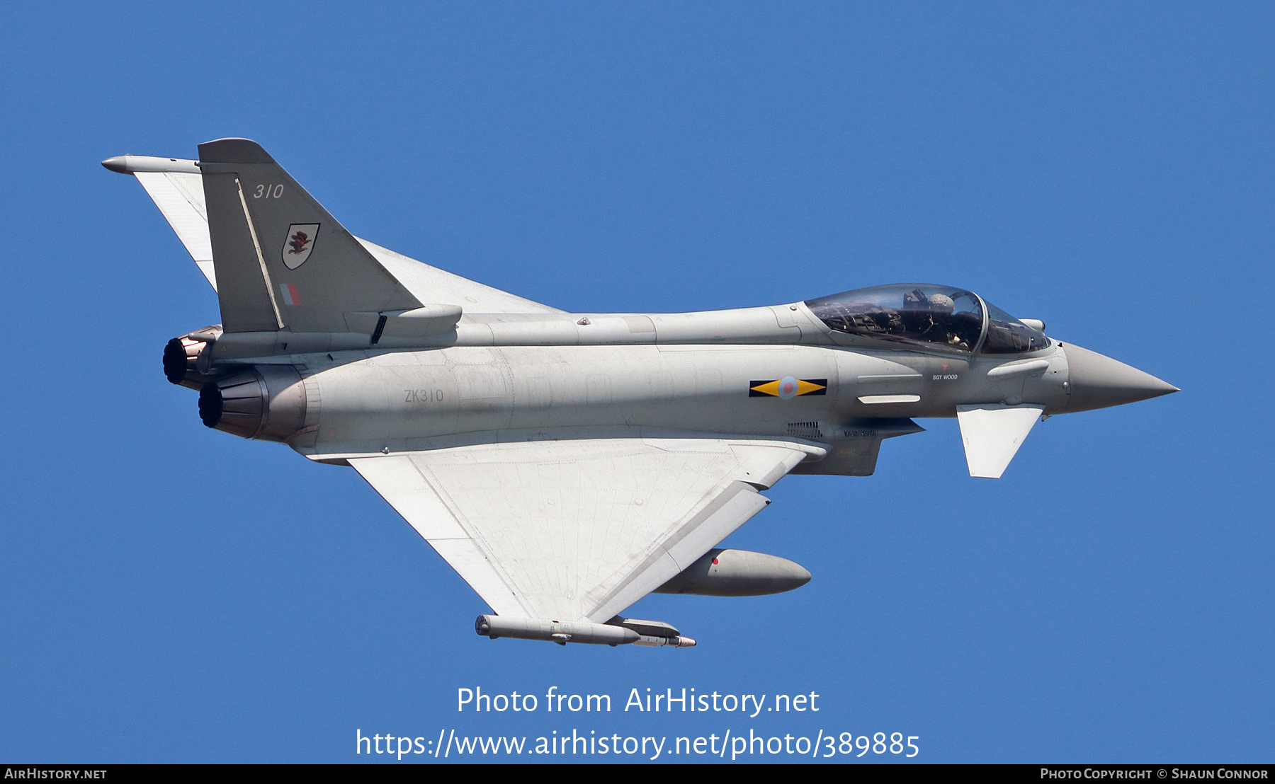 Aircraft Photo of ZK310 | Eurofighter EF-2000 Typhoon FGR4 | UK - Air Force | AirHistory.net #389885