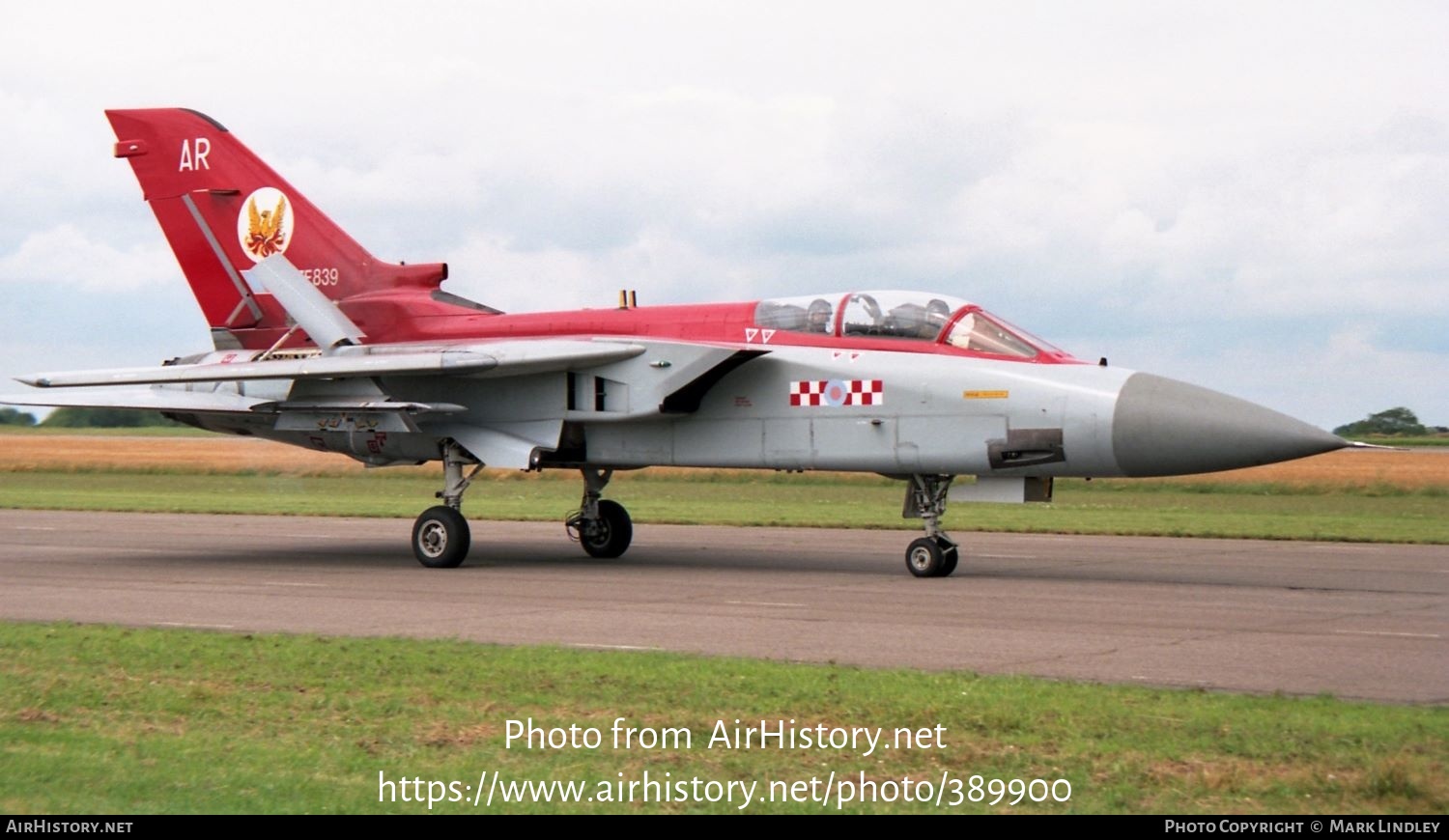 Aircraft Photo of ZE839 | Panavia Tornado F3 | UK - Air Force | AirHistory.net #389900