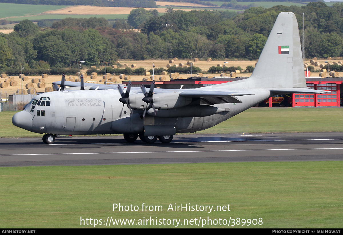 Aircraft Photo of 1211 | Lockheed C-130H Hercules | United Arab Emirates - Air Force | AirHistory.net #389908