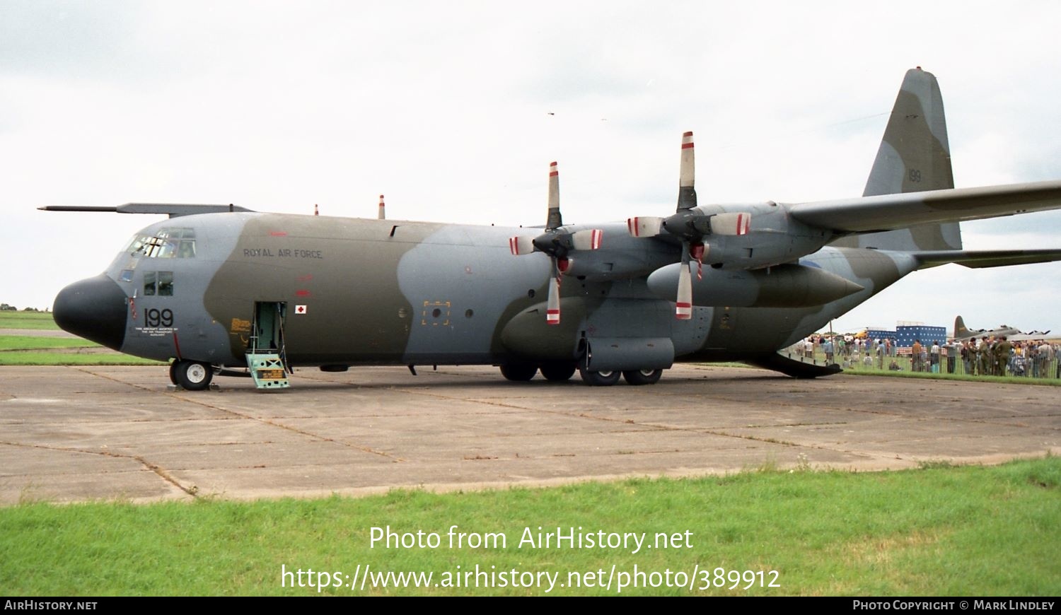 Aircraft Photo of XV199 | Lockheed C-130K Hercules C3 (L-382) | UK - Air Force | AirHistory.net #389912