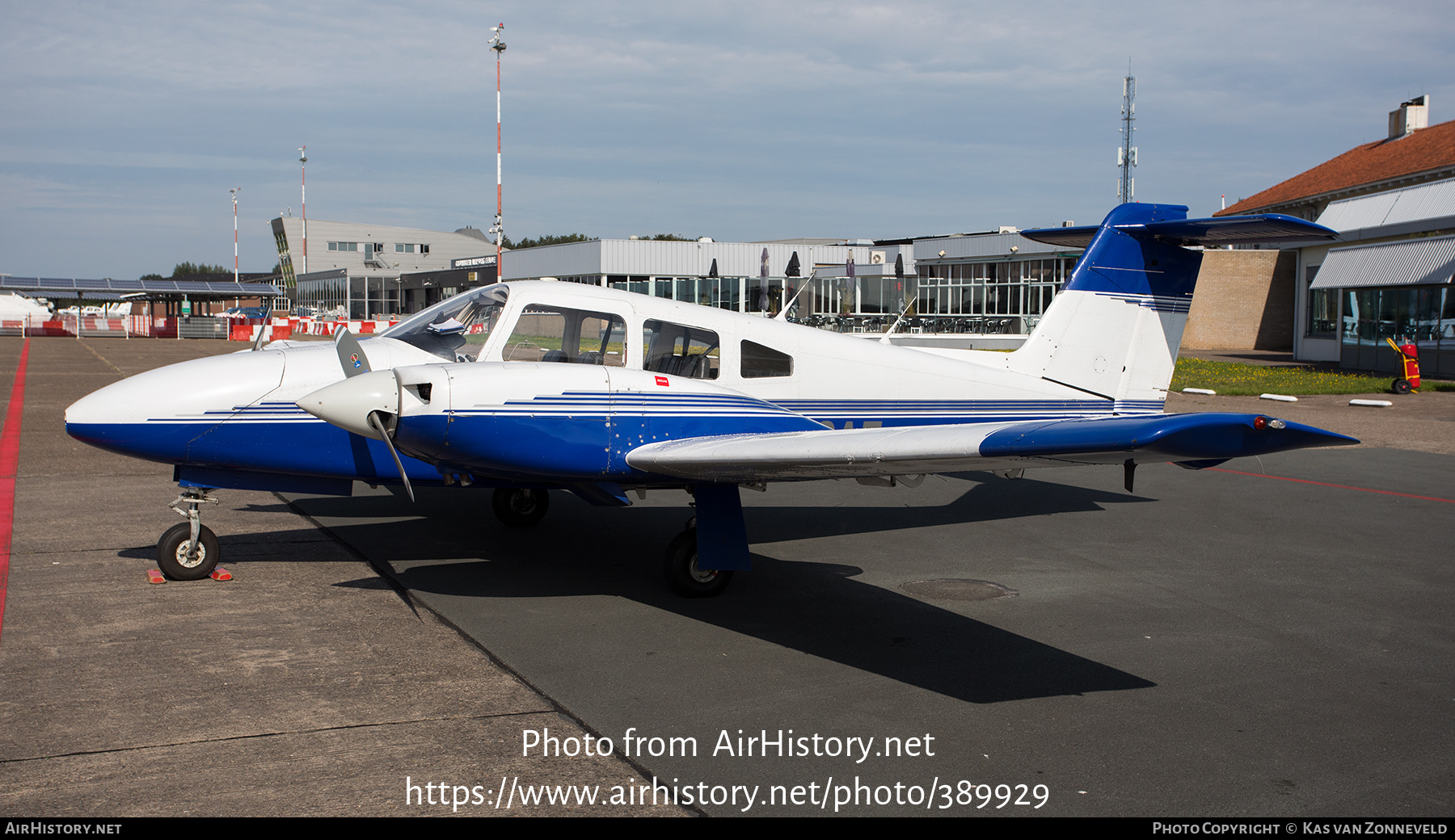 Aircraft Photo of PH-SAE | Piper PA-44-180 Seminole | AirHistory.net #389929