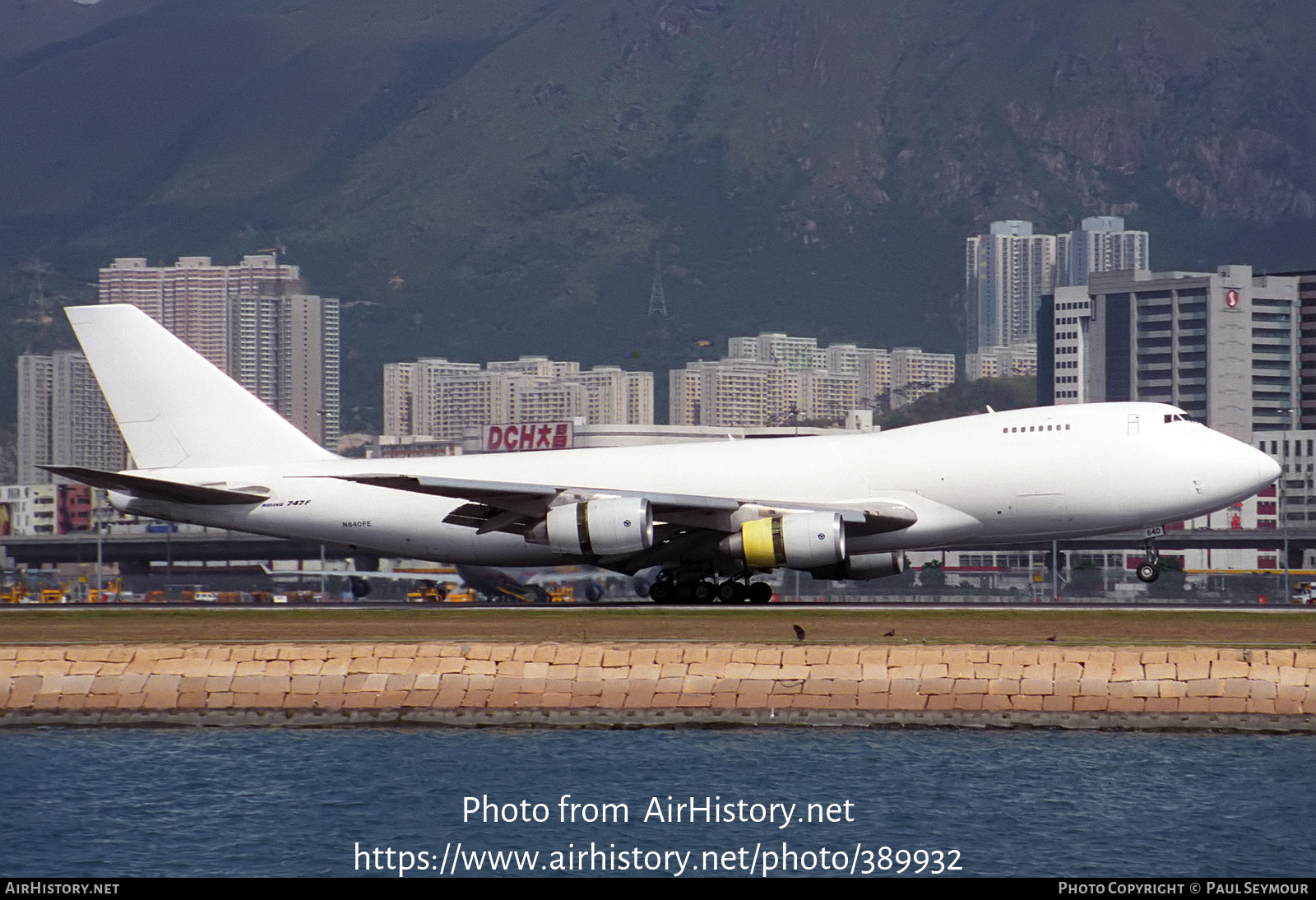 Aircraft Photo of N640FE | Boeing 747-245F/SCD | AirHistory.net #389932