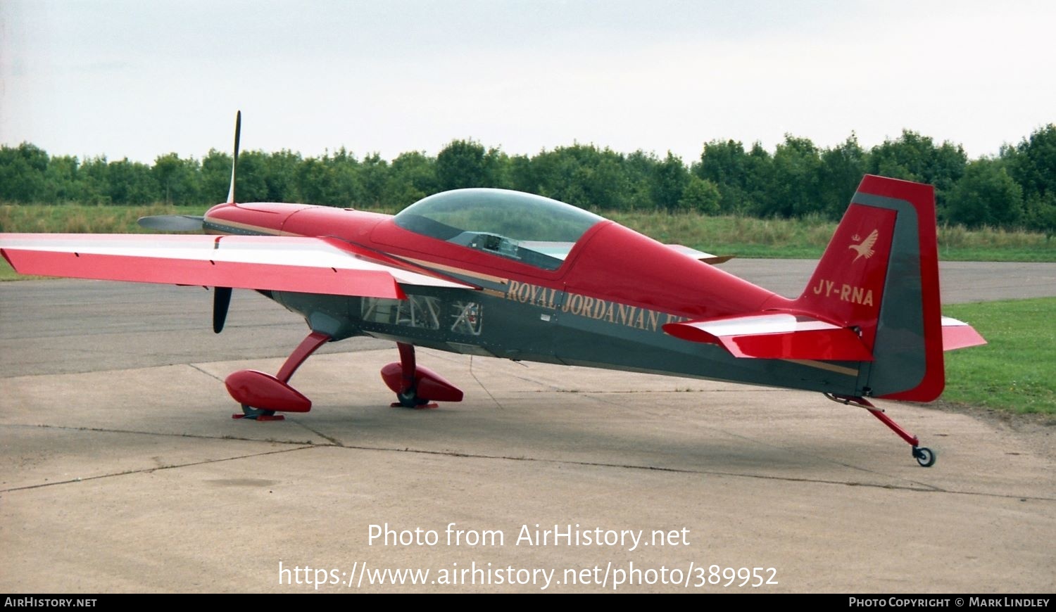 Aircraft Photo of JY-RNA | Extra EA-300 | Royal Jordanian Falcons | AirHistory.net #389952