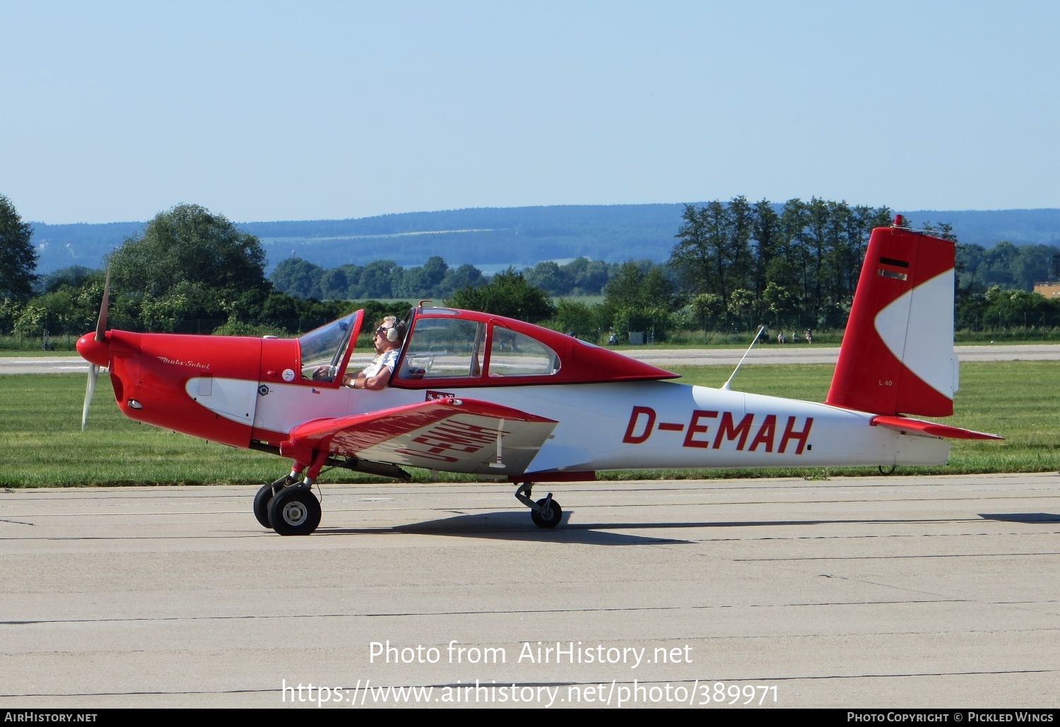 Aircraft Photo of D-EMAH | Orličan L-40 Meta Sokol | AirHistory.net #389971