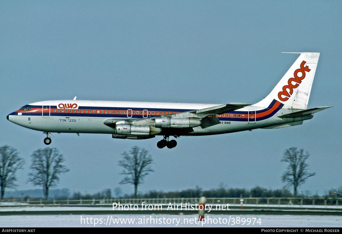 Aircraft Photo of 4X-BMB | Boeing 720-023(B) | Maof Airlines | AirHistory.net #389974