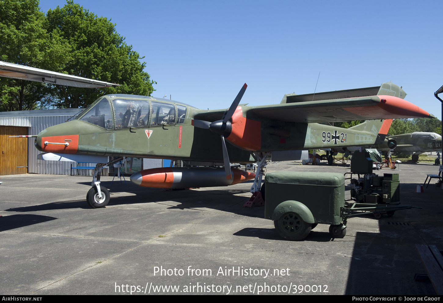 Aircraft Photo of 9921 | North American Rockwell OV-10B Bronco | Germany - Air Force | AirHistory.net #390012