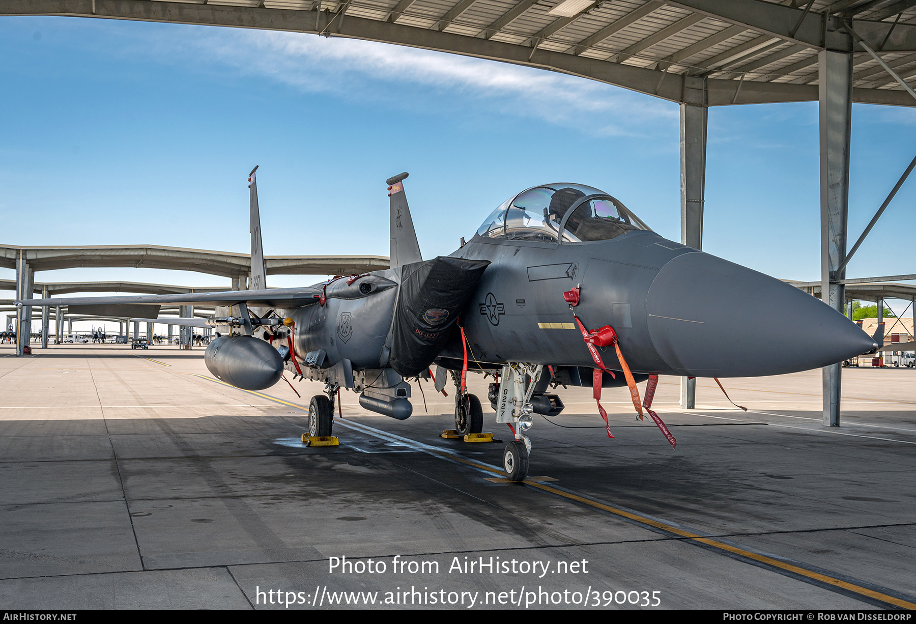 Aircraft Photo of 90-0227 / AF90-227 | McDonnell Douglas F-15E Strike Eagle | USA - Air Force | AirHistory.net #390035