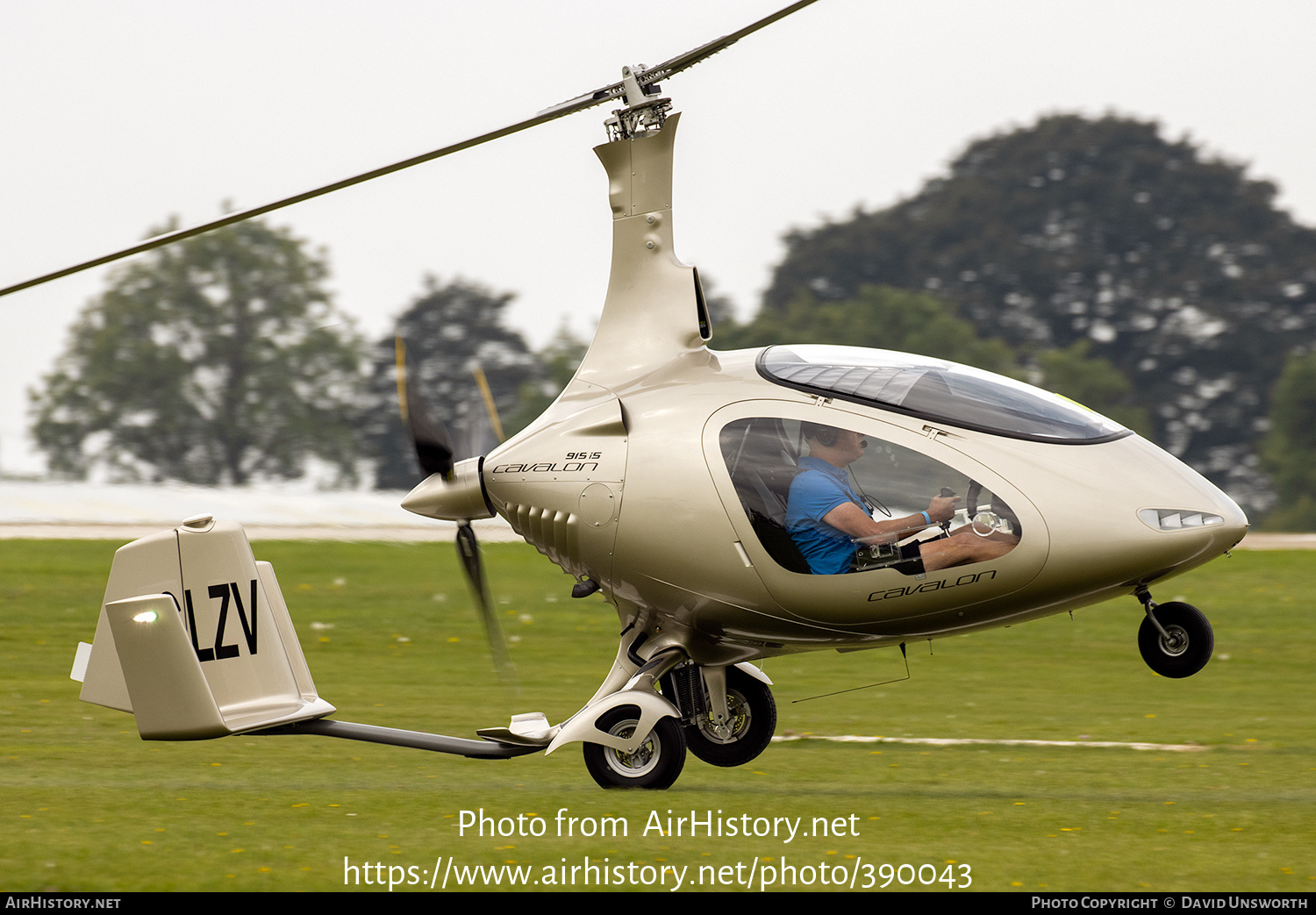 Aircraft Photo of G-CLZV | RotorSport UK Cavalon | AirHistory.net #390043