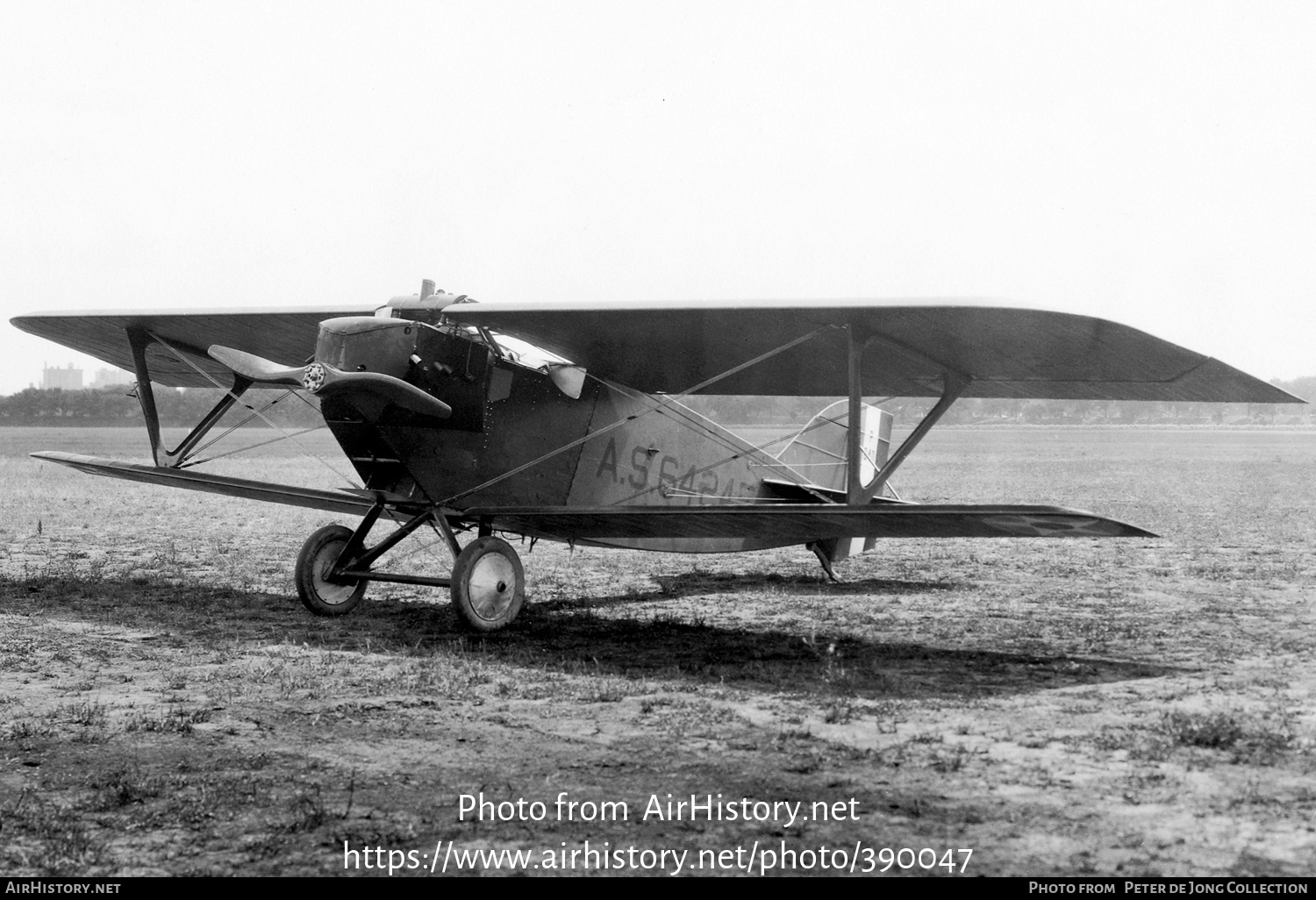 Aircraft Photo of 64245 / AS64245 | Aeromarine PG-1 | USA - Air Force | AirHistory.net #390047