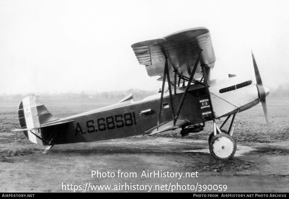 Aircraft Photo of 68581 / AS68581 | Fokker PW-7 | USA - Air Force ...