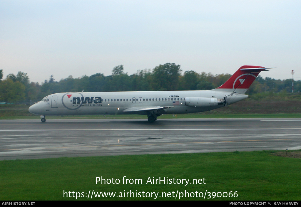 Aircraft Photo of N762NW | McDonnell Douglas DC-9-41 | Northwest Airlines | AirHistory.net #390066