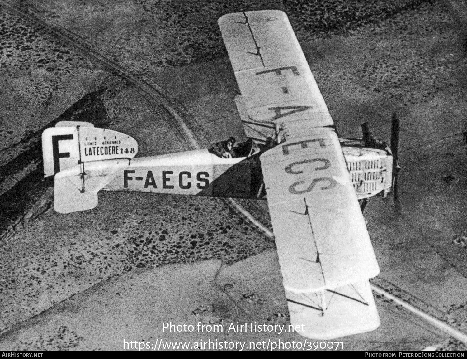 Aircraft Photo of F-AECS | Breguet-Latécoère 14A2 | Lignes Aériennes Latécoère | AirHistory.net #390071