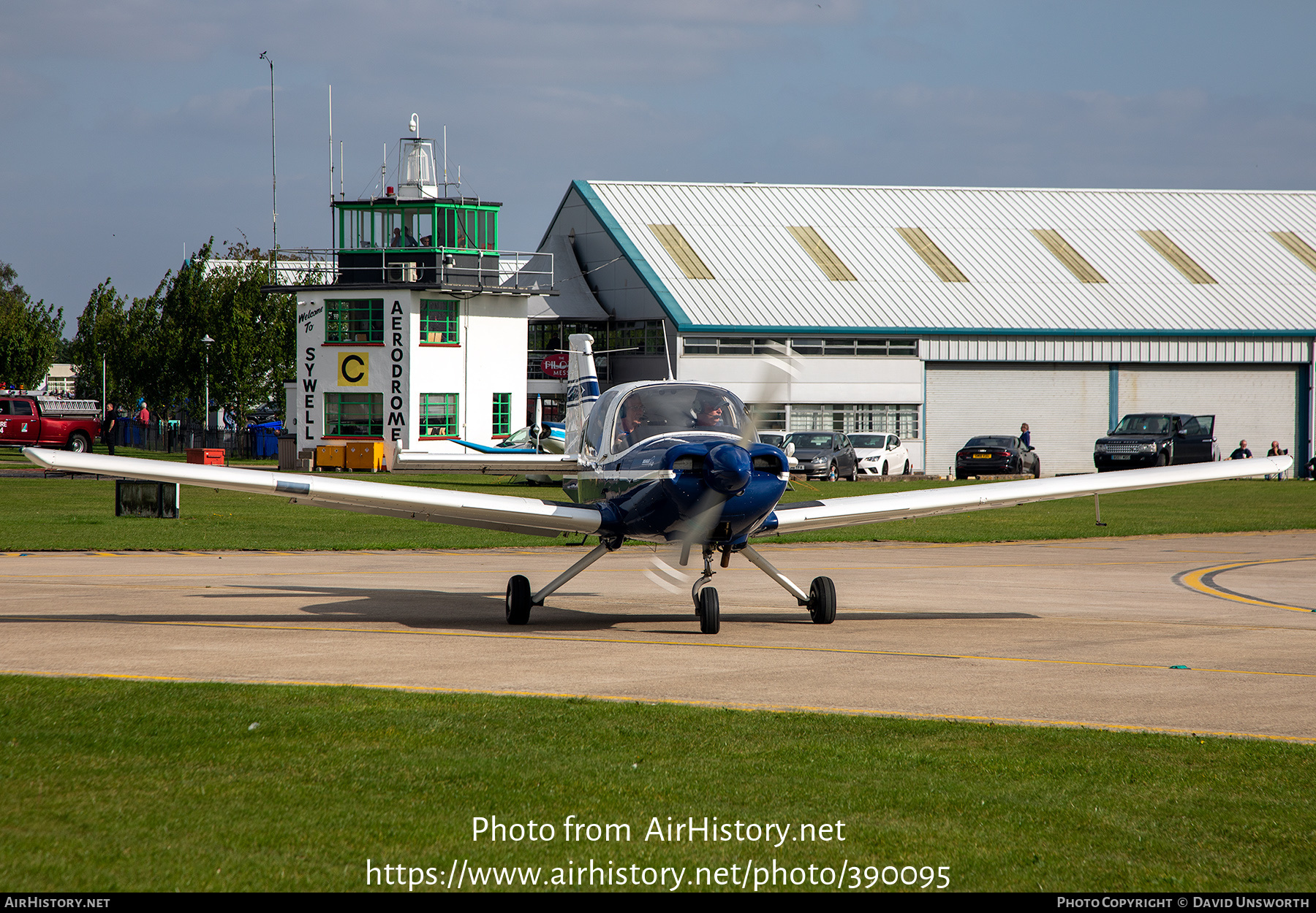 Aircraft Photo of G-AXNR | Beagle B.121 Srs.2 Pup-150 | AirHistory.net #390095