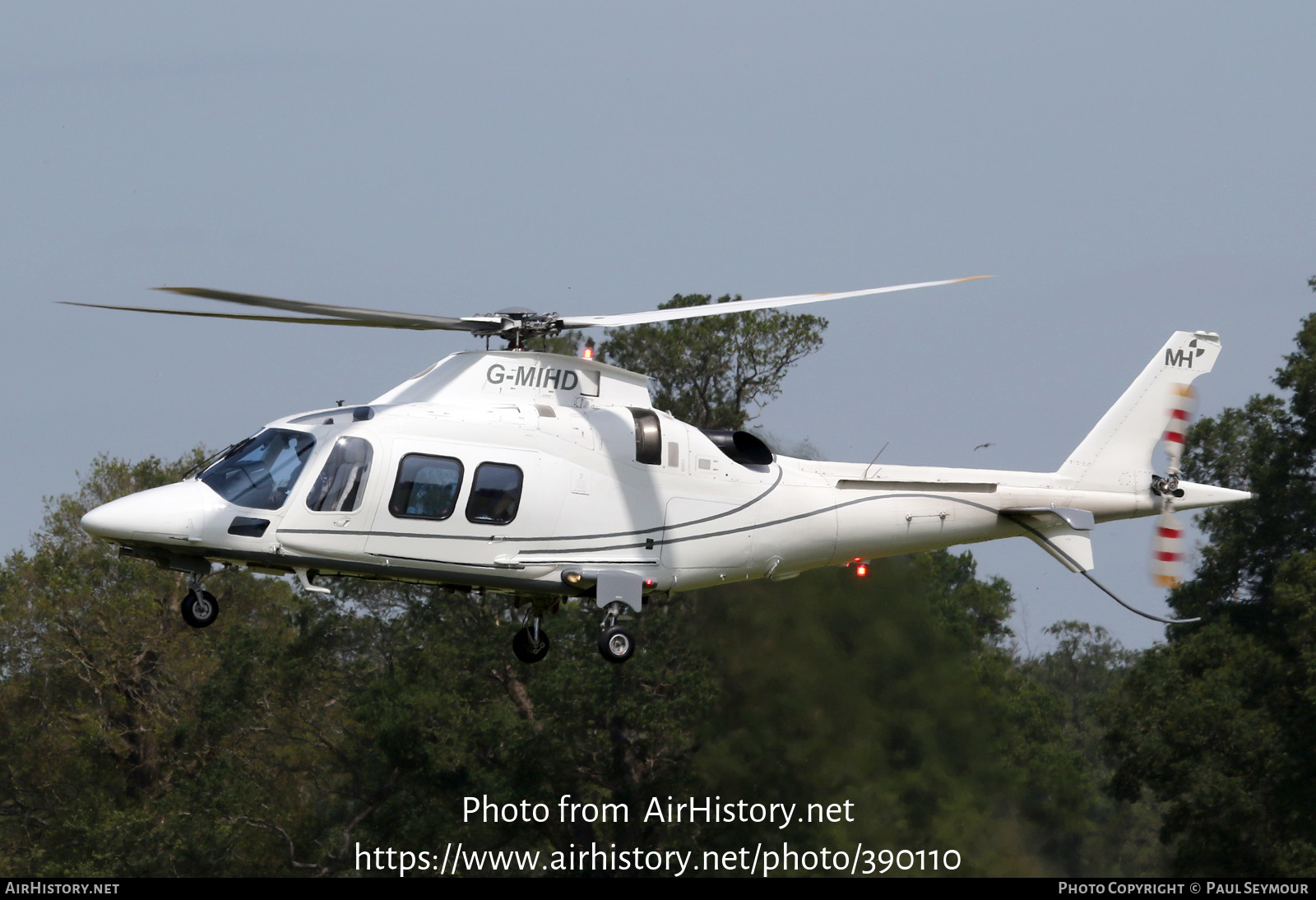 Aircraft Photo of G-MIHD | Agusta A-109S Grand | AirHistory.net #390110