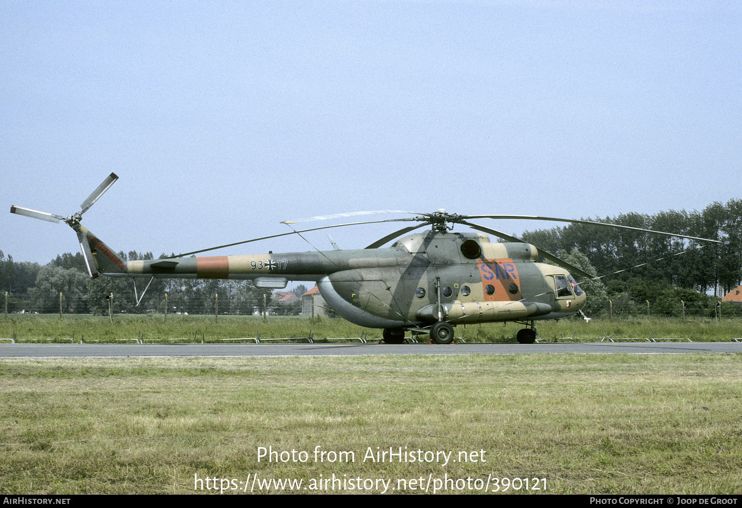 Aircraft Photo of 9317 | Mil Mi-8T | Germany - Air Force | AirHistory.net #390121