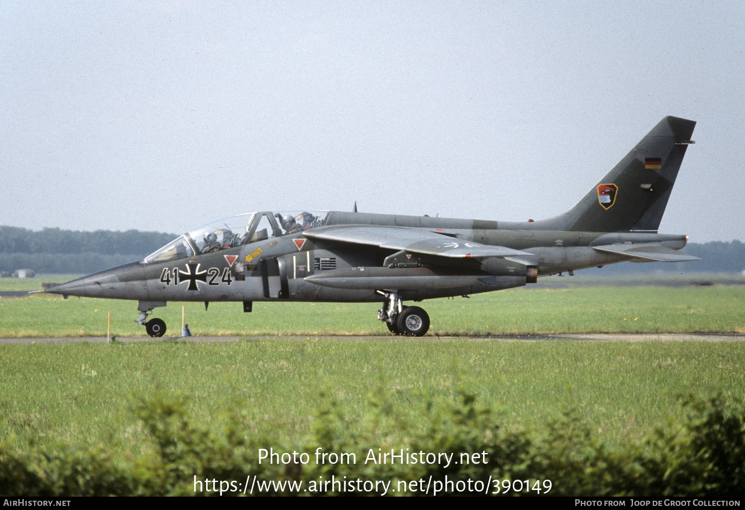 Aircraft Photo of 4124 | Dassault-Dornier Alpha Jet A | Germany - Air Force | AirHistory.net #390149