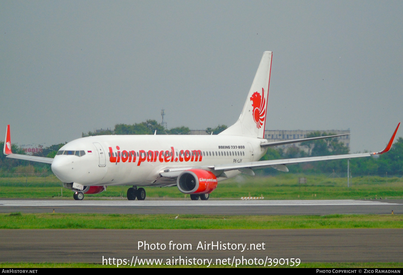 Aircraft Photo of PK-LJY | Boeing 737-8GP | Lion Air | AirHistory.net #390159