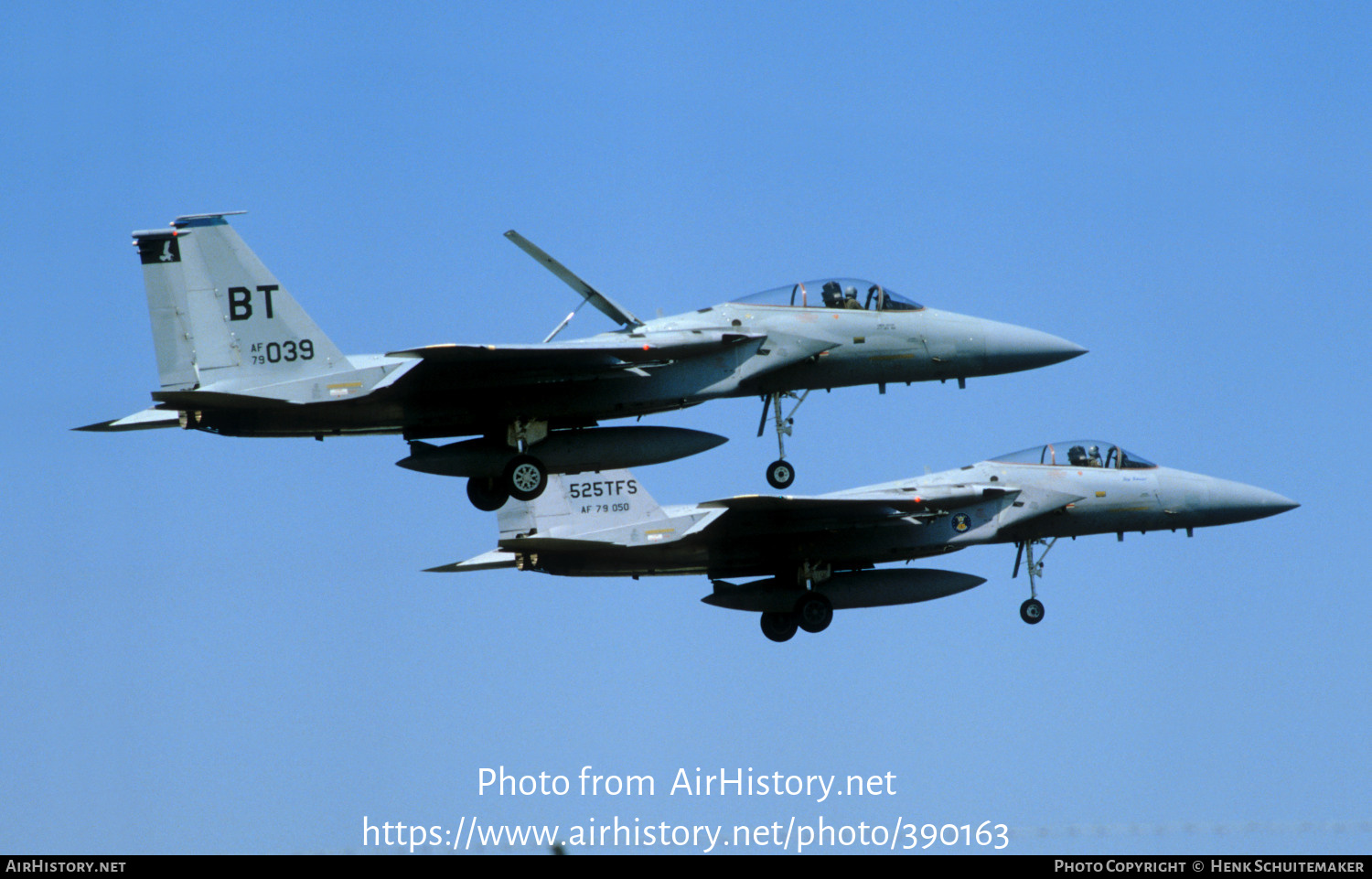 Aircraft Photo of 79-0039 / AF79-039 | McDonnell Douglas F-15C Eagle | USA - Air Force | AirHistory.net #390163