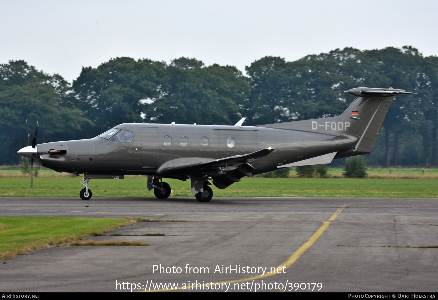 Aircraft Photo of D-FQDP | Pilatus PC-12NG (PC-12/47E) | AirHistory.net #390179