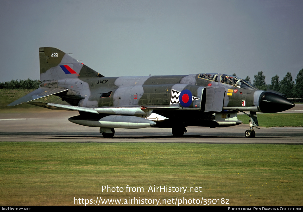 Aircraft Photo of XV428 | McDonnell Douglas F-4M Phantom FGR2 | UK ...