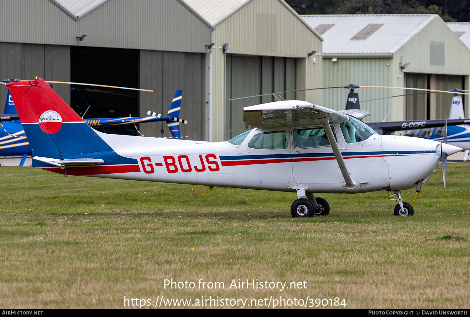 Aircraft Photo of G-BOJS | Cessna 172P | The Pilot Centre Denham | AirHistory.net #390184