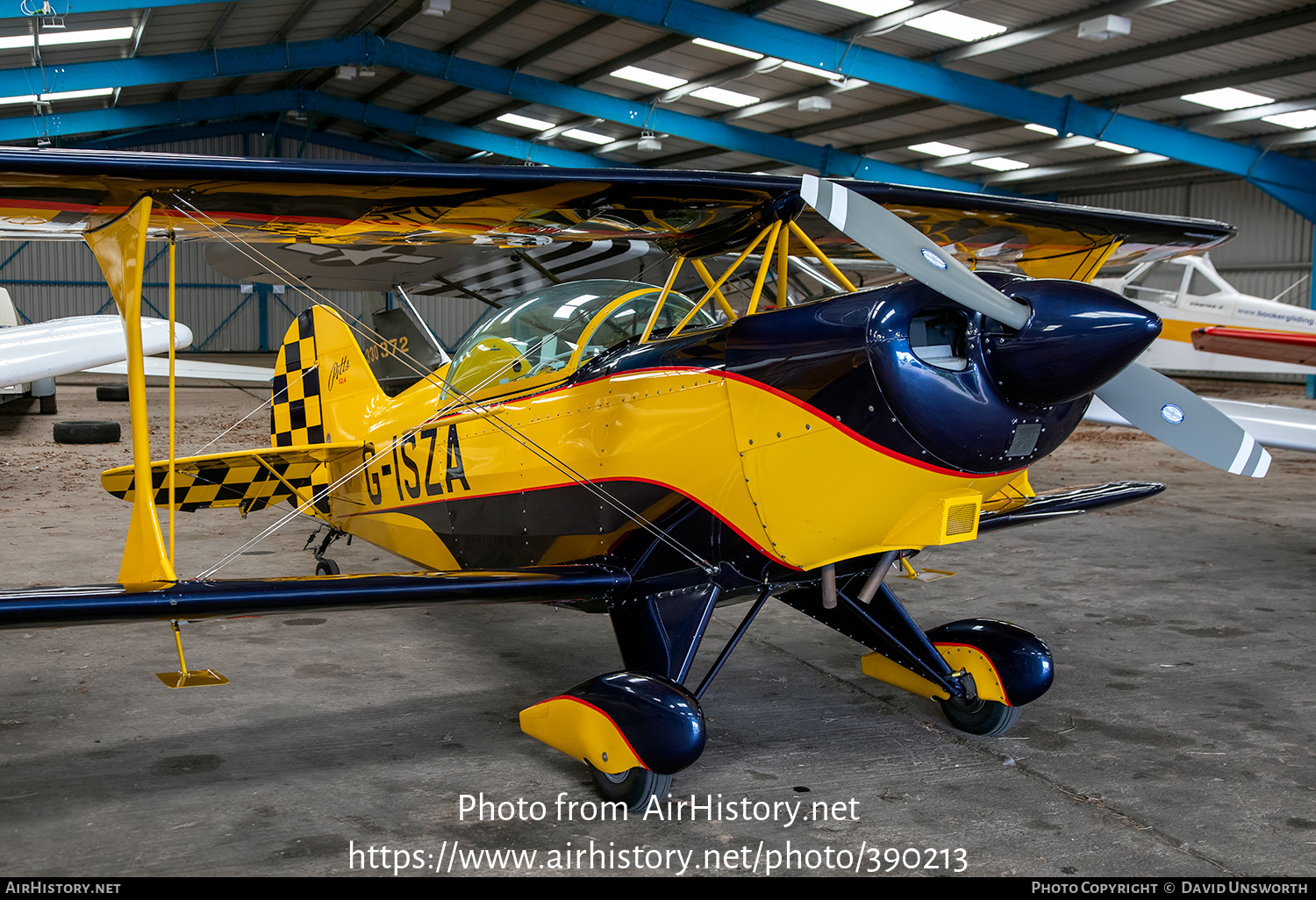 Aircraft Photo of G-ISZA | Pitts S-2A Special | AirHistory.net #390213