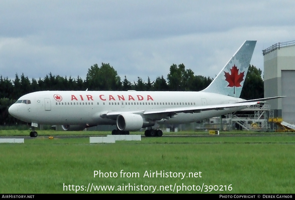 Aircraft Photo of C-FBEM | Boeing 767-233/ER | Air Canada | AirHistory.net #390216