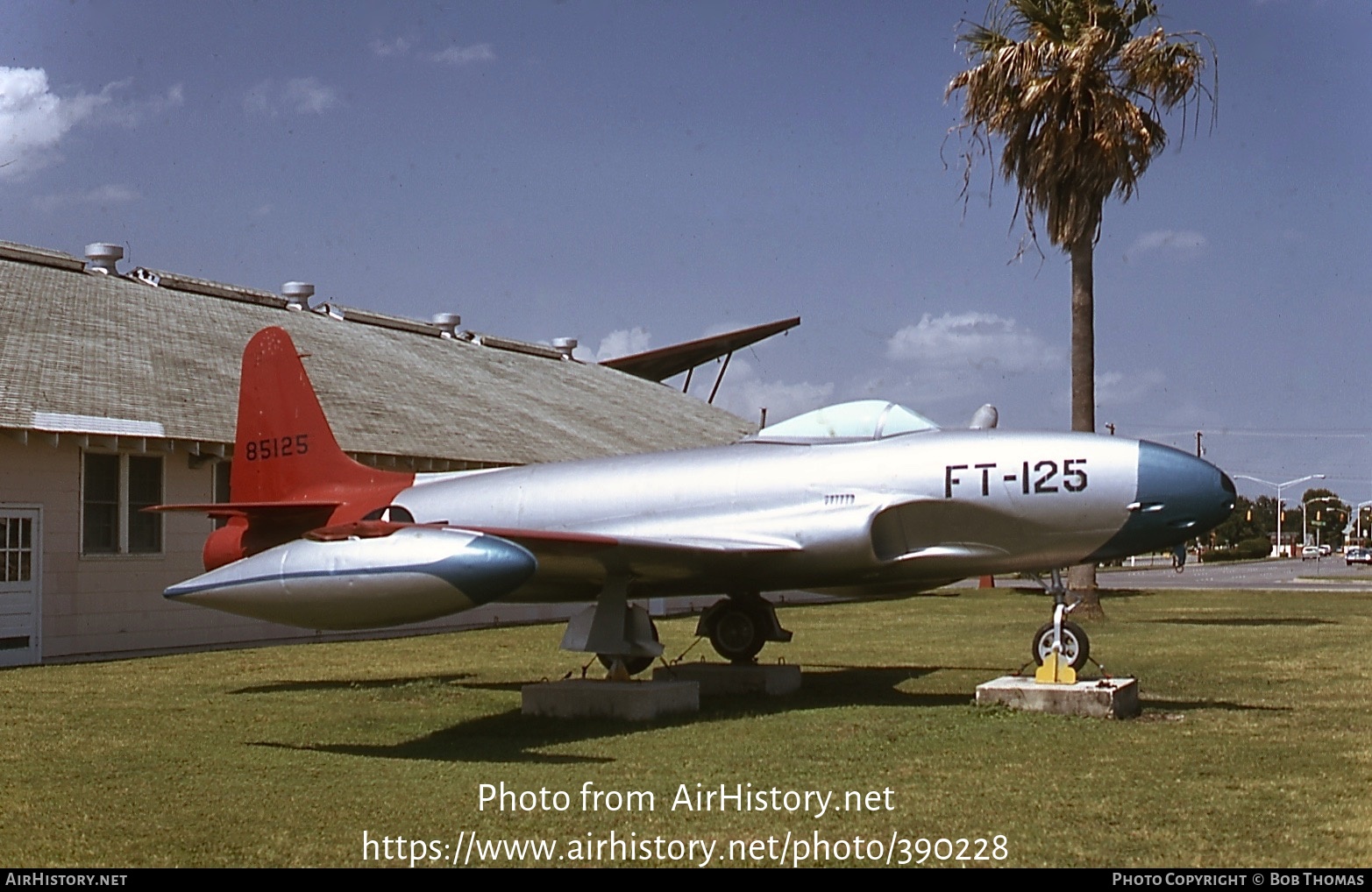 Aircraft Photo of 44-85125 / 85125 | Lockheed F-80C Shooting Star | USA - Air Force | AirHistory.net #390228