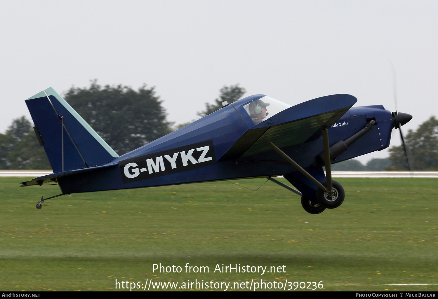 Aircraft Photo of G-MYKZ | Team Mini-Max 91 | AirHistory.net #390236