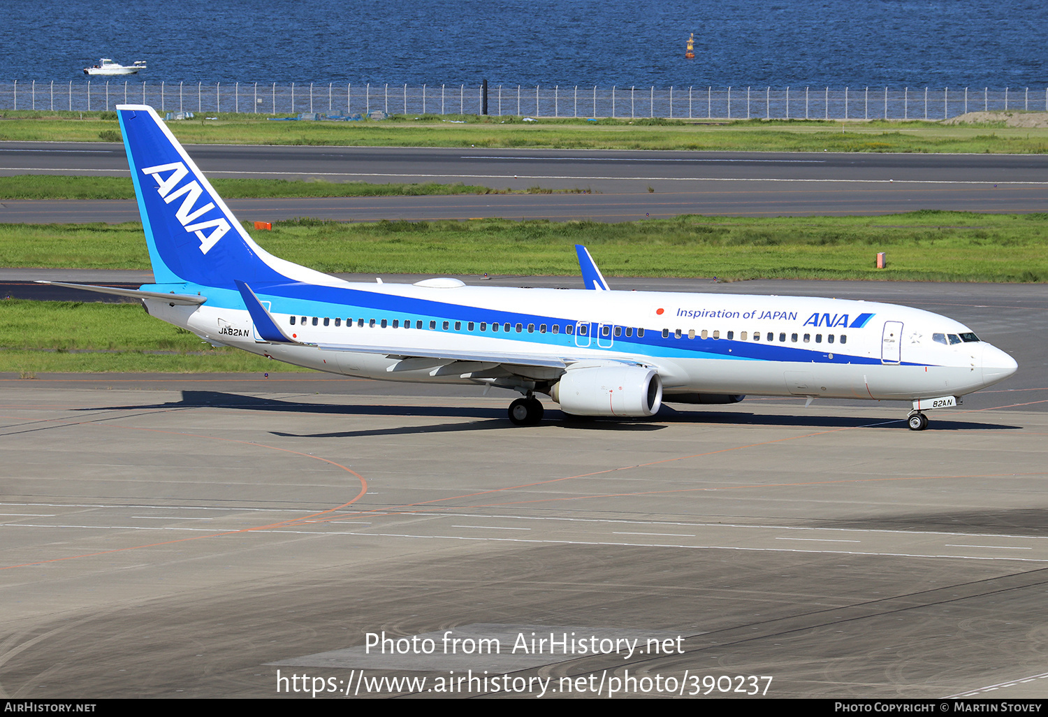 Aircraft Photo of JA82AN | Boeing 737-881 | All Nippon Airways - ANA | AirHistory.net #390237