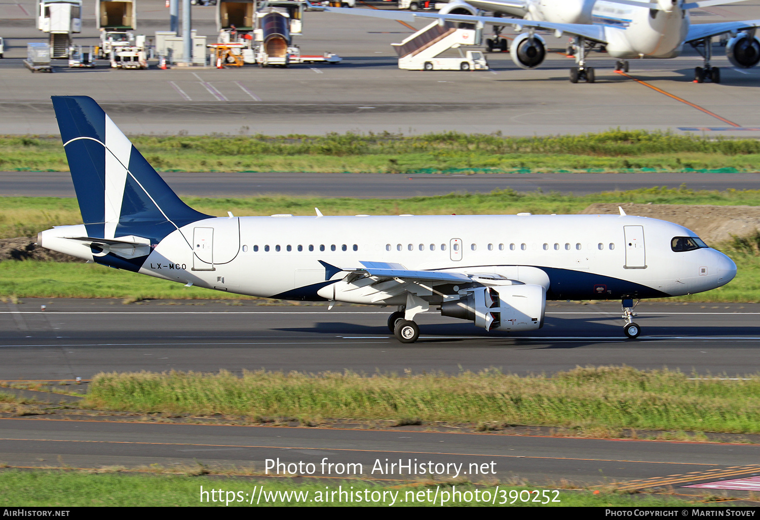 Aircraft Photo of LX-MCO | Airbus ACJ319 (A319-115/CJ) | AirHistory.net #390252