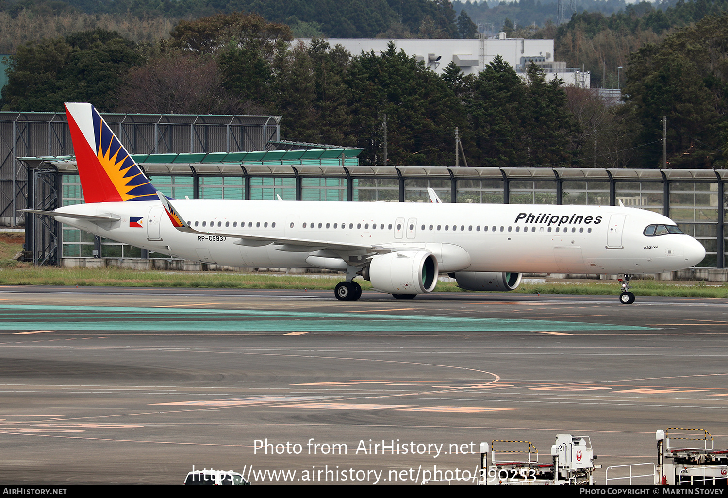 Aircraft Photo of RP-C9937 | Airbus A321-271N | Philippine Airlines | AirHistory.net #390253