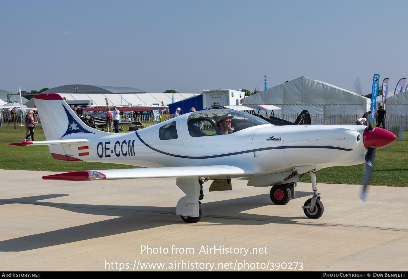 Aircraft Photo of OE-CCM | Lancair Lancair 390 | AirHistory.net #390273