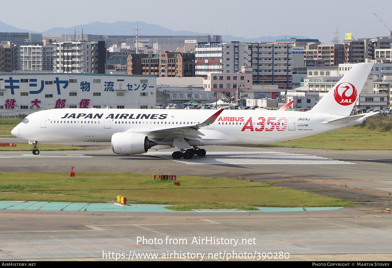 Aircraft Photo of JA01XJ | Airbus A350-941 | Japan Airlines - JAL | AirHistory.net #390280