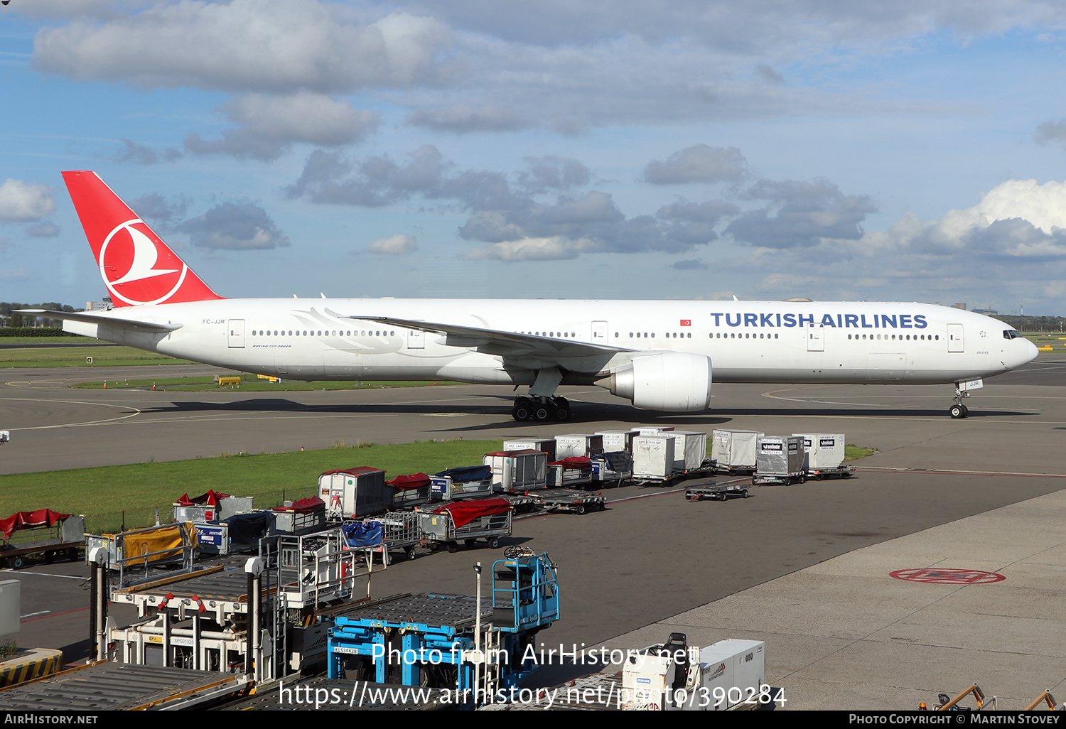 Aircraft Photo of TC-JJR | Boeing 777-3F2/ER | Turkish Airlines | AirHistory.net #390284