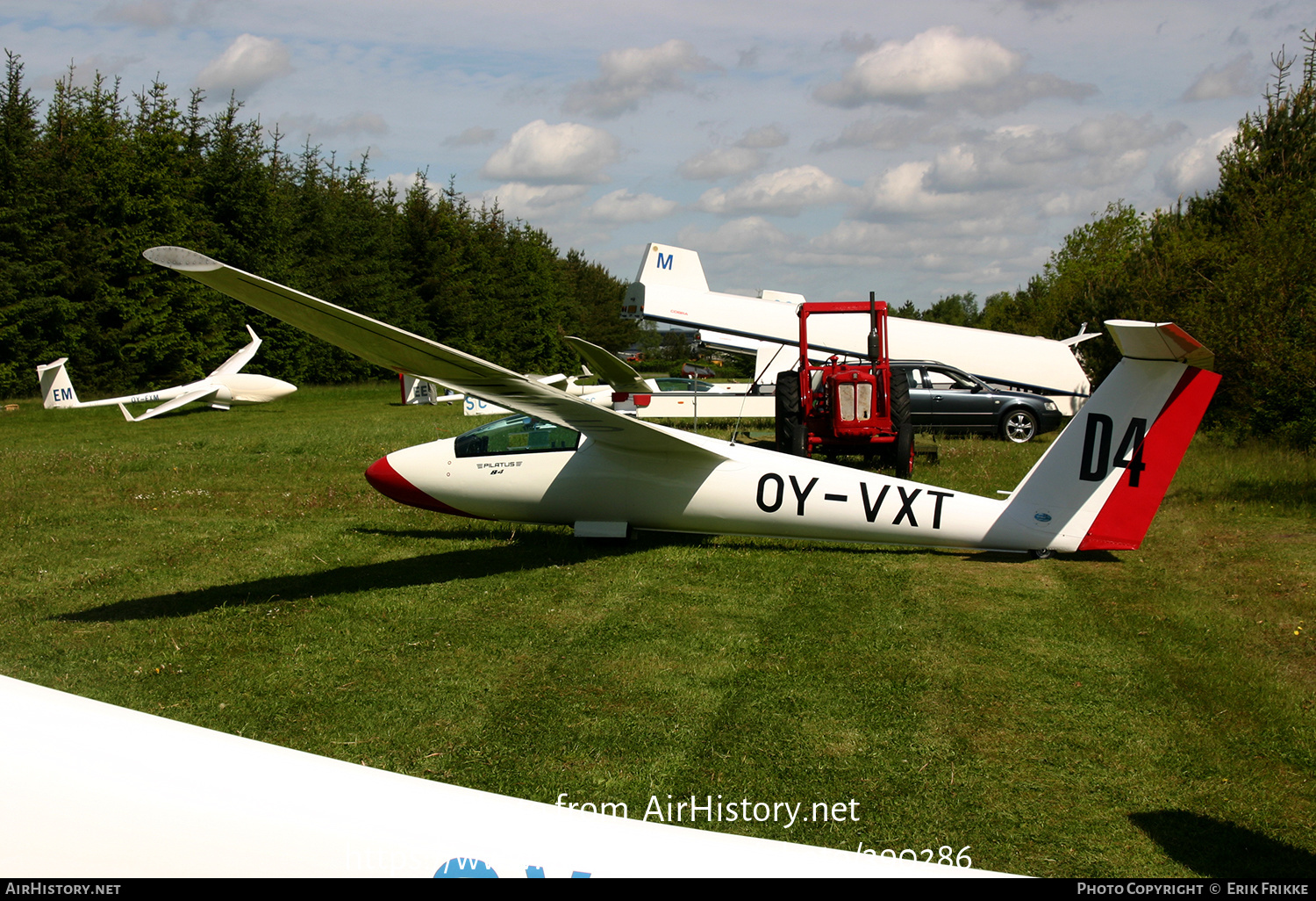 Aircraft Photo of OY-VXT | Pilatus B4-PC11 | AirHistory.net #390286