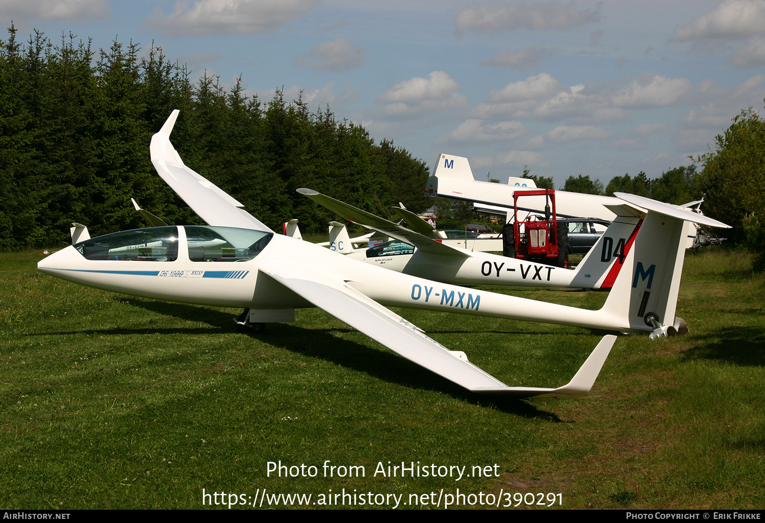 Aircraft Photo of OY-MXM | DG Flugzeugbau DG-1000S | AirHistory.net #390291