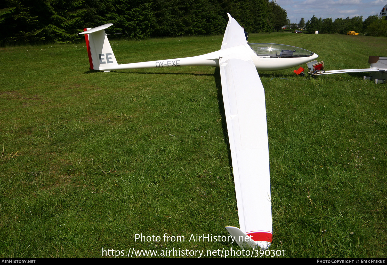 Aircraft Photo of OY-EXE | Glaser-Dirks DG-600/18 Evolution | AirHistory.net #390301