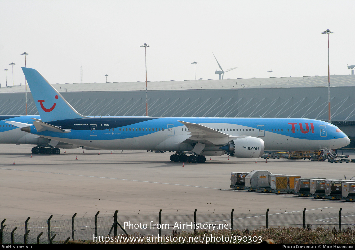 Aircraft Photo of G-TUIN | Boeing 787-9 Dreamliner | TUI | AirHistory.net #390303