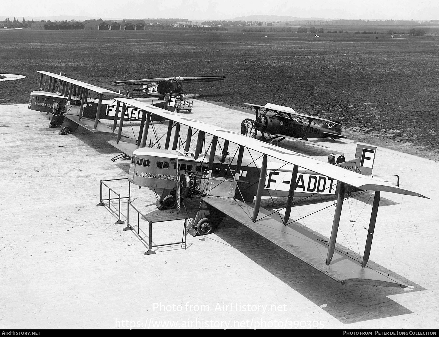 Aircraft Photo of F-ADDT | Farman F.60 Goliath | Air Union | AirHistory.net #390305