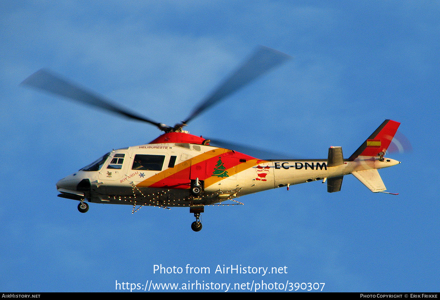 Aircraft Photo of EC-DNM | Agusta A-109A | Helisureste | AirHistory.net #390307