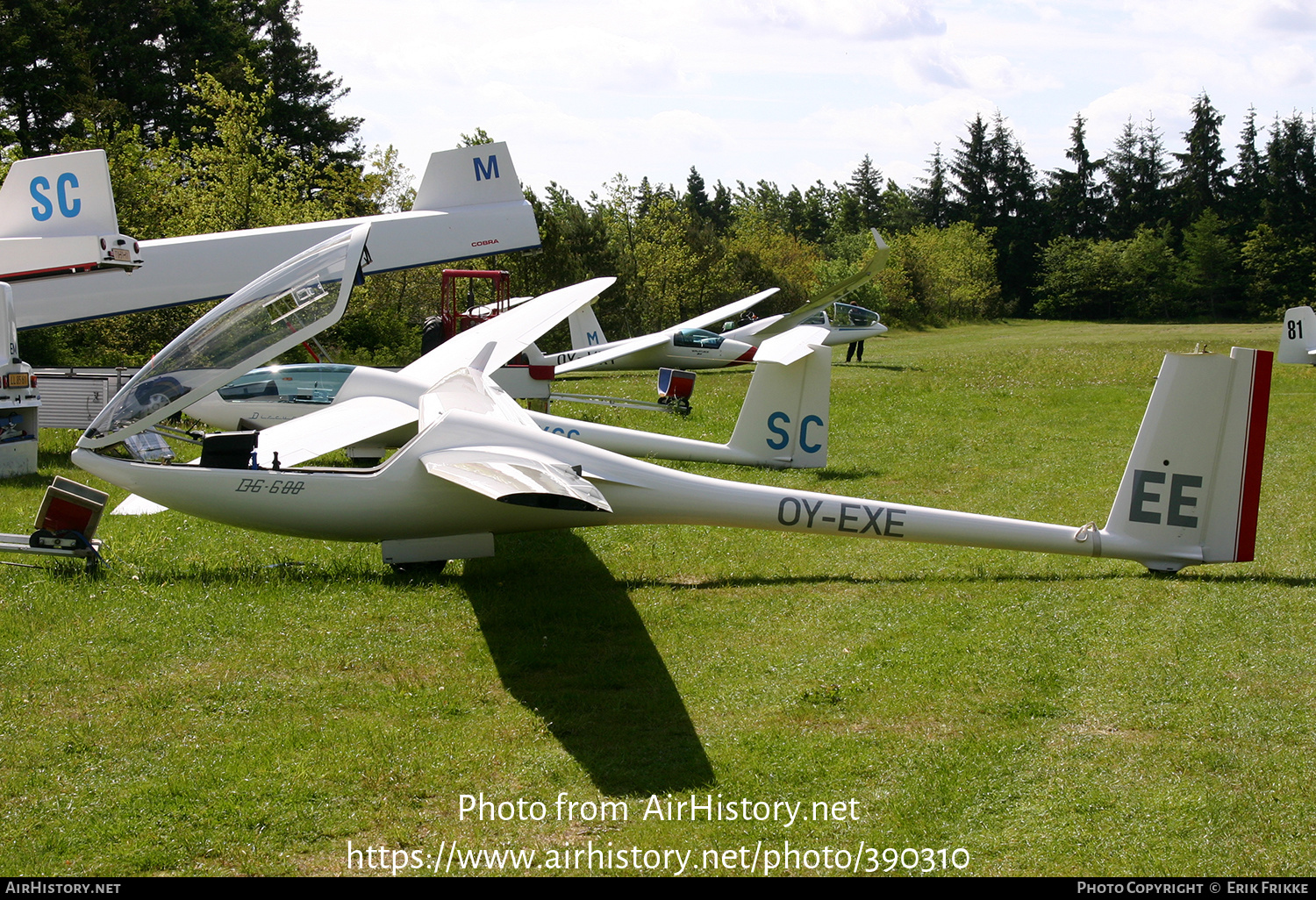 Aircraft Photo of OY-EXE | Glaser-Dirks DG-600/18 Evolution | AirHistory.net #390310