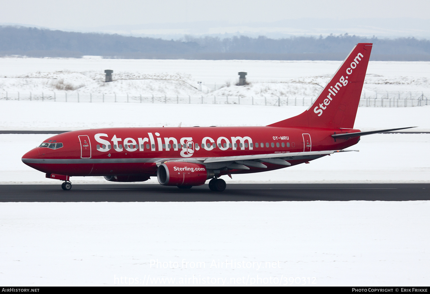 Aircraft Photo of OY-MRU | Boeing 737-73S | Sterling Airlines | AirHistory.net #390312