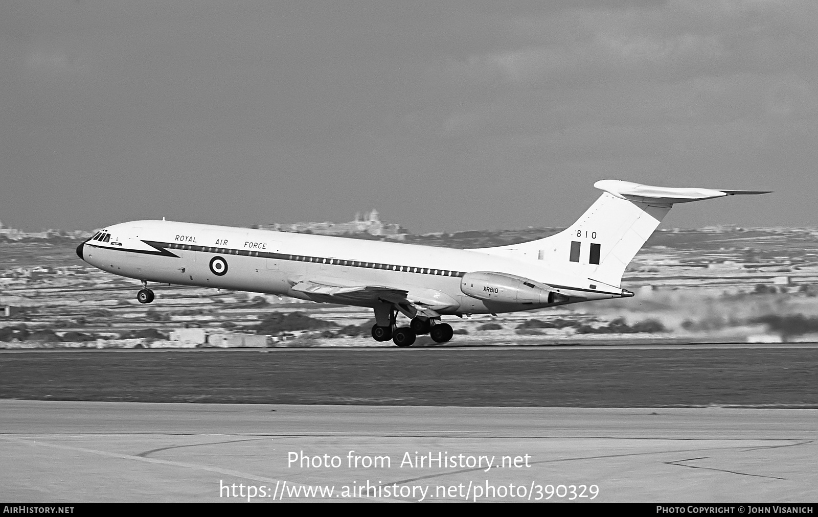 Aircraft Photo of XR810 | Vickers VC10 C.1 | UK - Air Force | AirHistory.net #390329