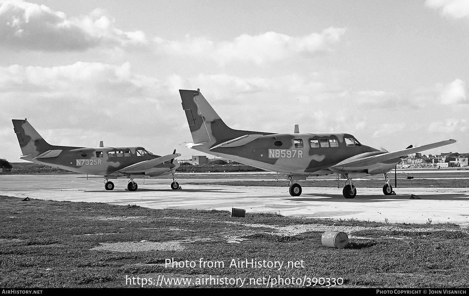 Aircraft Photo of N8597R | Beech 65-B80 Queen Air | Israel - Air Force | AirHistory.net #390330