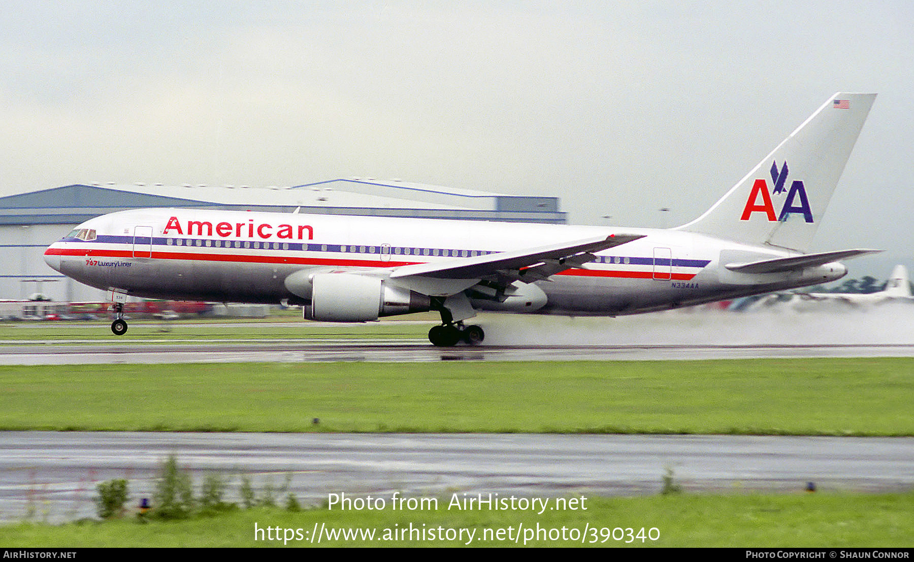 Aircraft Photo of N334AA | Boeing 767-223(ER) | American Airlines | AirHistory.net #390340