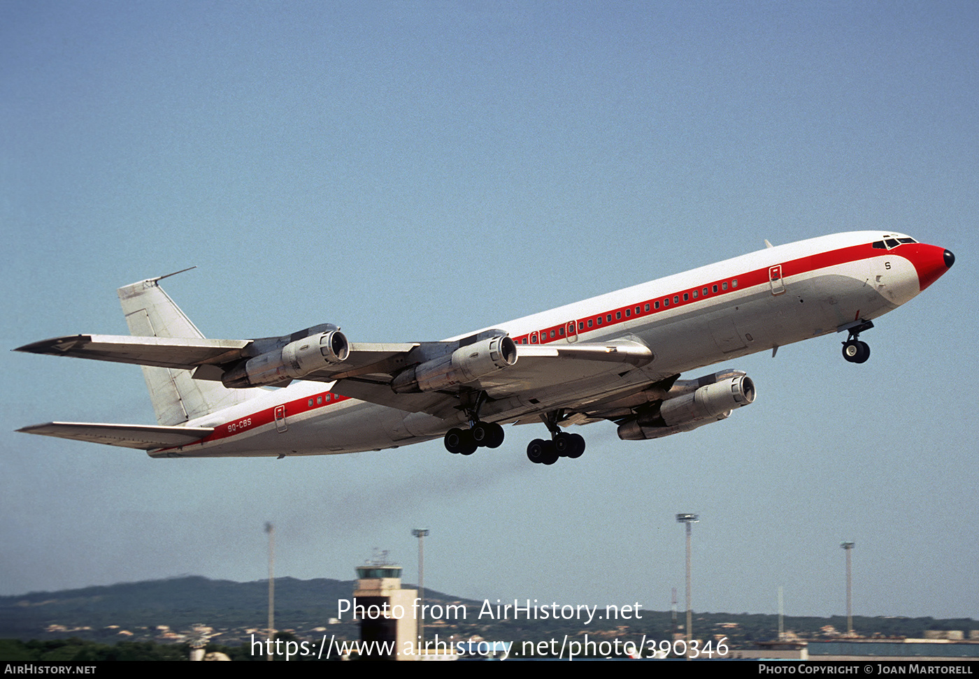 Aircraft Photo of 9Q-CBS | Boeing 707-329C | Scibe Airlift Zaire - SBZ | AirHistory.net #390346