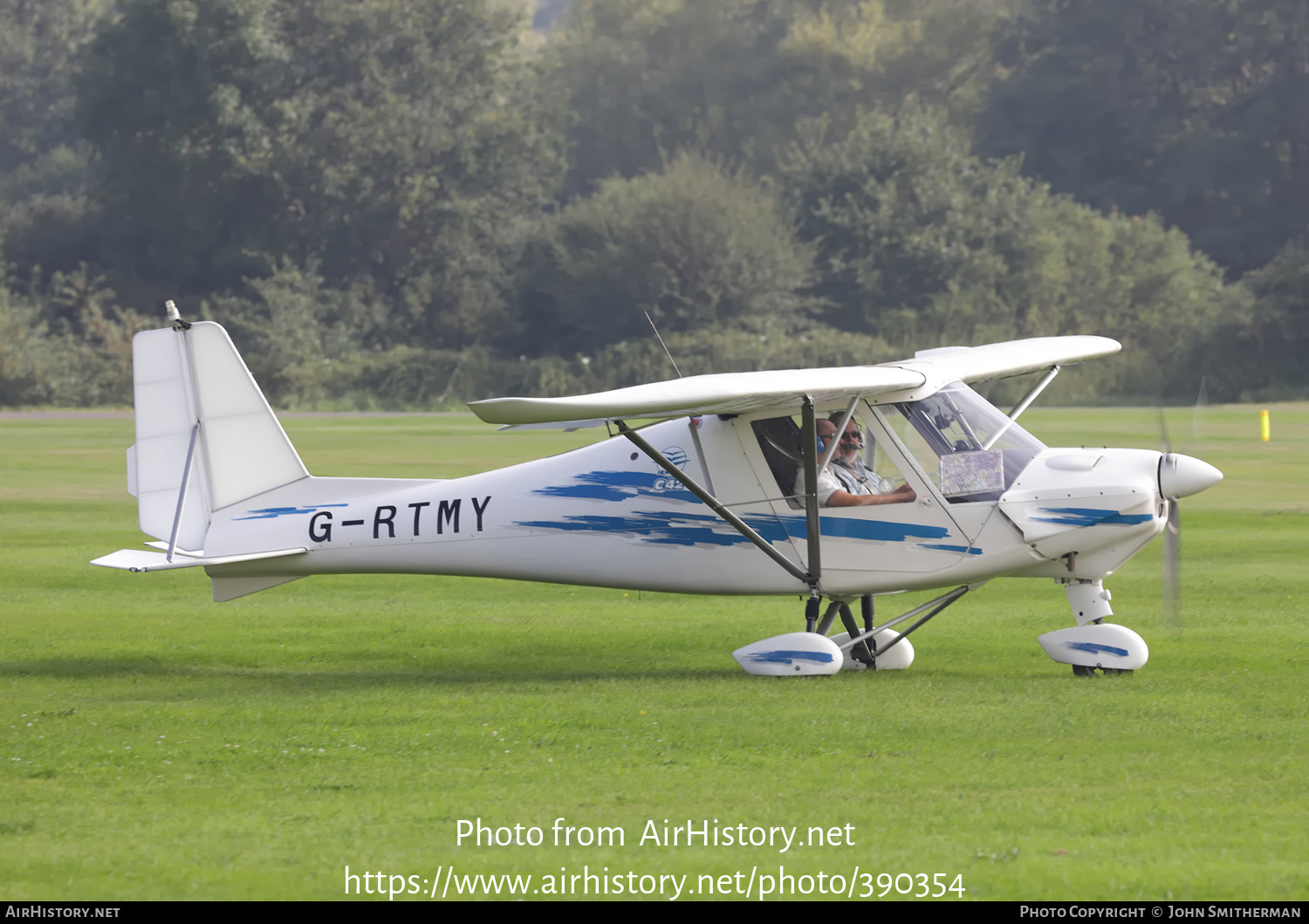 Aircraft Photo of G-RTMY | Comco Ikarus C42-FB100 | AirHistory.net #390354