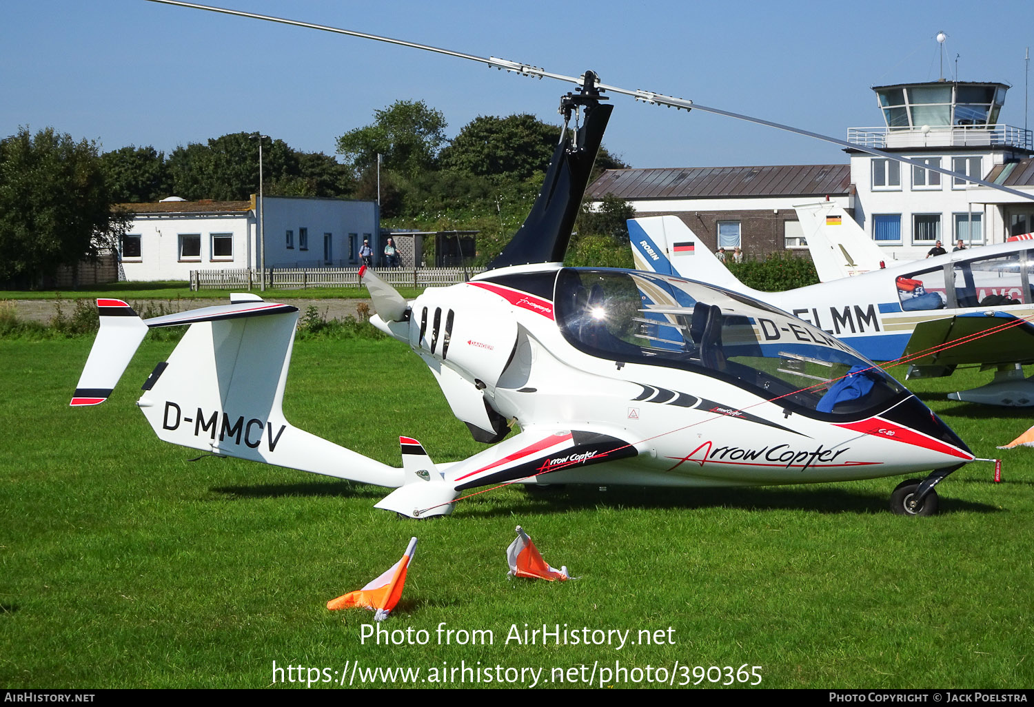 Aircraft Photo of D-MMCV | FD-Composites ArrowCopter AC-20S | AirHistory.net #390365