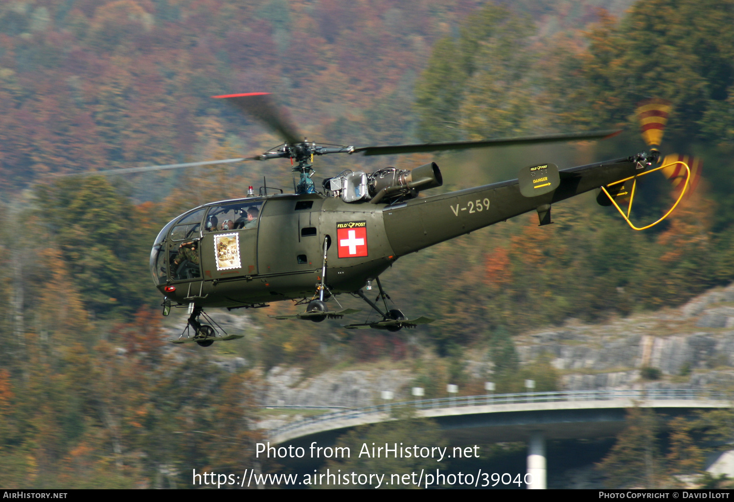 Aircraft Photo of V-259 | Sud SE-3160 Alouette III | Switzerland - Air Force | AirHistory.net #390401